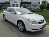 2008 Cream White Saturn Aura XR #84042947