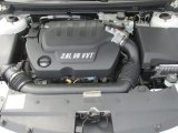 2008 Saturn Aura XR 3.6 Liter DOHC 24 Valve VVT V6 Engine