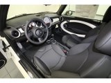 2014 Mini Cooper S Convertible Carbon Black Interior