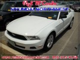 2012 Performance White Ford Mustang V6 Coupe #84042495