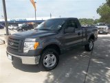 2011 Sterling Grey Metallic Ford F150 XL Regular Cab #84042491