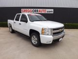 2008 Summit White Chevrolet Silverado 1500 LT Crew Cab #84042861