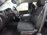 2011 GMC Sierra 1500 SLE Extended Cab 4x4 Dark Titanium/Light Titanium Interior