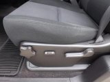 2011 GMC Sierra 1500 SLE Extended Cab 4x4 Front Seat