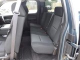 2011 GMC Sierra 1500 SLE Extended Cab 4x4 Rear Seat