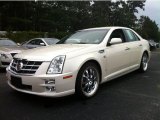 2009 White Diamond Tricoat Cadillac STS V6 #84093380