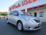 2012 Silver Sky Metallic Toyota Sienna XLE #84092924