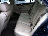 2007 Jaguar XJ XJ8 L Rear Seat