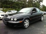 2004 Ebony Black Jaguar X-Type 3.0 #84093376
