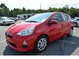 2013 Absolutely Red Toyota Prius c Hybrid Two #84093072