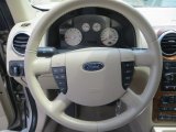 2005 Ford Freestyle Limited Steering Wheel