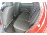2013 Mitsubishi Outlander Sport ES Rear Seat