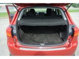 2013 Mitsubishi Outlander Sport ES Trunk