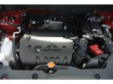 2013 Mitsubishi Outlander Sport ES 2.0 Liter DOHC 16-Valve MIVEC 4 Cylinder Engine