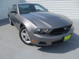 2010 Sterling Grey Metallic Ford Mustang V6 Premium Coupe #84093176