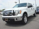 2011 Oxford White Ford F150 XLT SuperCrew 4x4 #84093005
