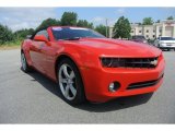 2011 Victory Red Chevrolet Camaro LT/RS Convertible #84093364