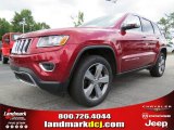2014 Deep Cherry Red Crystal Pearl Jeep Grand Cherokee Limited 4x4 #84093049
