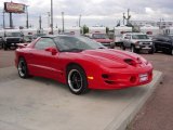 2002 Pontiac Firebird Bright Red