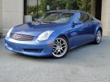 2007 Athens Blue Pearl Metallic Infiniti G 35 Coupe #84093170