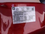 2014 GMC Yukon SLE Info Tag