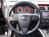2011 Mazda CX-9 Grand Touring AWD Steering Wheel