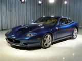 2002 Blue Ferrari 575M Maranello F1 #83895