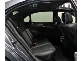 2008 Mercedes-Benz S 65 AMG Sedan Rear Seat