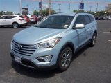 2013 Crystalline Blue Pearl Hyundai Santa Fe GLS #84092878