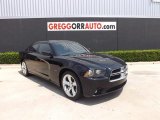 2013 Pitch Black Dodge Charger R/T #84093262