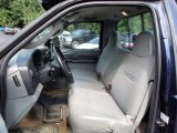 2005 Ford F350 Super Duty XL Regular Cab 4x4 Plow Truck Medium Flint Interior