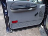 2005 Ford F350 Super Duty XL Regular Cab 4x4 Plow Truck Door Panel