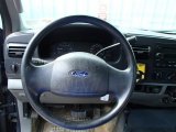 2005 Ford F350 Super Duty XL Regular Cab 4x4 Plow Truck Steering Wheel