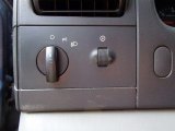 2005 Ford F350 Super Duty XL Regular Cab 4x4 Plow Truck Controls