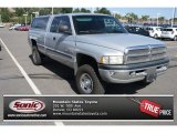 1999 Bright Silver Metallic Dodge Ram 2500 ST Extended Cab 4x4 #84092802