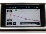 2012 Jaguar XF  Navigation