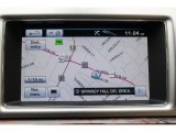 2012 Jaguar XF  Navigation