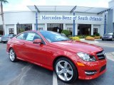 2014 Mars Red Mercedes-Benz C 350 Coupe #84092861