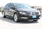 2012 Black Volkswagen Passat TDI SEL #84093420