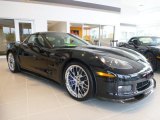 2011 Chevrolet Corvette ZR1 Front 3/4 View