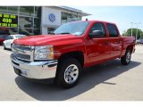 2013 Victory Red Chevrolet Silverado 1500 LT Crew Cab #84093244