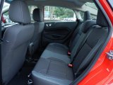 2014 Ford Fiesta SE Sedan Rear Seat
