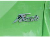 2014 Ford Fiesta SE Sedan Marks and Logos