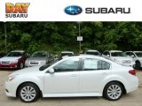 2012 Satin White Pearl Subaru Legacy 2.5i Limited #84092961