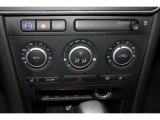 2008 Saab 9-3 Aero Convertible Controls