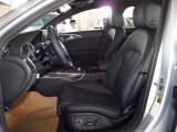 2014 Audi S6 Prestige quattro Sedan Black Valcona Interior