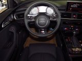 2014 Audi S6 Prestige quattro Sedan Steering Wheel