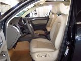 2014 Audi Q5 3.0 TFSI quattro Pistachio Beige Interior
