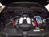 2014 Audi Q5 3.0 TFSI quattro 3.0 Liter Supercharged FSI DOHC 24-Valve VVT V6 Engine