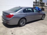 Space Gray Metallic BMW 7 Series in 2011
